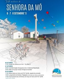 Cartaz Festa em honra de Nossa Senhora da Mó 2026 - Arouca
