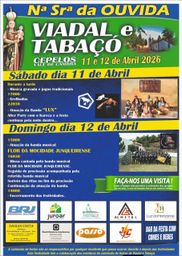 Cartaz Festa em honra de Nossa Senhora da Ouvida 2026 - Cepelos
