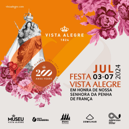 Cartaz Festa em Honra de Nossa Senhora da Penha de França 2024 - Ílhavo