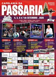 Cartaz Festa em honra de Nossa Senhora da Penha de França 2026 - Passaria