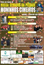 Cartaz Festa em honra de Nossa Senhora da Piedade 2026 - Moninhos Cimeiros