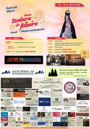 Cartaz Festa em honra de Nossa Senhora da Ribeira 2026 - Covais