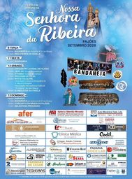 Cartaz Festa em honra de Nossa Senhora da Ribeira 2026 - Fajões