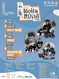 Cartaz Festa em honra de Nossa Senhora da Saúde 2026 - Moita da Roda