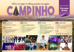 Cartaz Festa em Honra de Nossa Senhora das Dores 2024 - Campinho