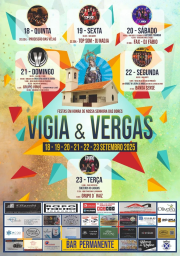 Cartaz Festa em Honra de Nossa Senhora das Dores 2025 - Vagos