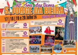 Cartaz Festa em honra de Nossa Senhora das Dores 2026 - S. Jorge da Beira