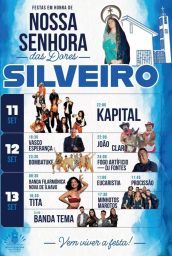 Cartaz Festa em honra de Nossa Senhora das Dores 2026 - Silveiro
