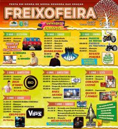Cartaz Festa em honra de Nossa Senhora das Graças 2026 - Turcifal