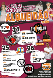 Cartaz Festa em Honra de Nossa Senhora das Mercês 2024 - Alqueidão