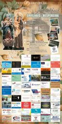Cartaz Festa em honra de Nossa Senhora das Necessidades e Santo António 2026 - Ervilhais