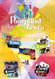 Cartaz Festa em Honra de Nossa Senhora das Neves 2024 - Pampilhal