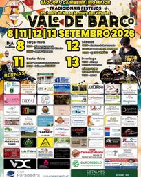 Cartaz Festa em honra de Nossa Senhora das Virtudes 2026 - Vale de Barco