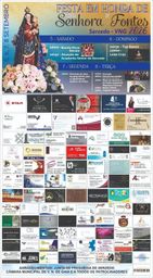Cartaz Festa em honra de Nossa Senhora de Fontes 2026 - Serzedo