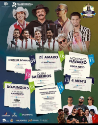 Cartaz Festa em Honra de Nossa Senhora de Todo o Mundo 2024 - Figueiró
