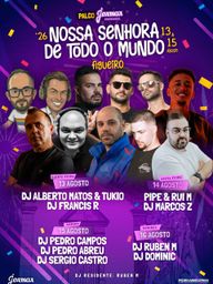 Cartaz Festa em honra de Nossa Senhora de Todo o Mundo 2026 - Figueiró