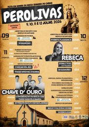 Cartaz Festa em honra de Nossa Senhora do Carmo 2026 - Perolivas