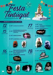 Cartaz Festa em honra de Nossa Senhora do Carmo 2026 - Tentúgal