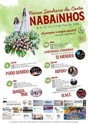 Cartaz Festa em honra de Nossa Senhora do Coito 2026 - Nabainhos