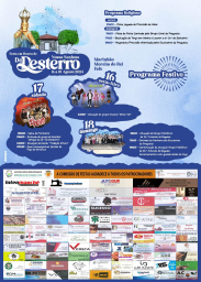 Cartaz Festa em Honra de Nossa Senhora do Desterro 2024 - Moreira do Rei