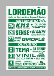 Cartaz Festa em honra de Nossa Senhora do Desterro 2026 - Lordemão