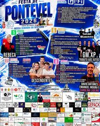 Cartaz Festa em honra de Nossa Senhora do Desterro 2026 - Pontevel