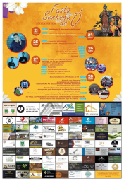 Cartaz Festa em Honra de Nossa Senhora do Ó 2024 - Gémeos