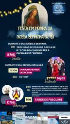 Cartaz Festa em honra de Nossa Senhora do Ó 2026 - Lomba