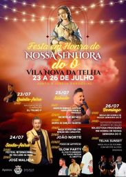 Cartaz Festa em honra de Nossa Senhora do Ó 2026 - Vila Nova da Telha