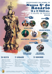Festas em Honra de São Brás 2024 - Areias
