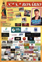 Cartaz Festa em honra de Nossa Senhora do Rosário 2026 - Vermoim