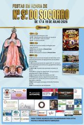 Cartaz Festa em honra de Nossa Senhora do Socorro 2026 - Docim
