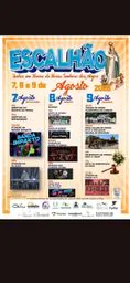 Cartaz Festa em honra de Nossa Senhora dos Anjos 2026 - Escalhão