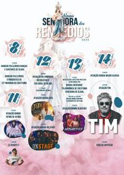 Cartaz Festa em honra de Nossa Senhora dos Remédios 2026 - Olival