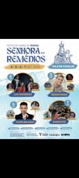 Cartaz Festa em honra de Nossa Senhora dos Remédios 2026 - Vale de Cavalos