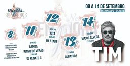 Cartaz Festa em honra de Nossa Senhora dos Remédios 2026 - Olival