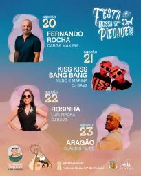 Cartaz Festa em honra de Nossa Srª da Piedade 2026 - Piedade