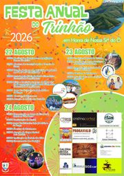 Cartaz Festa em honra de Nossa Srª do Ó 2026 - Trinhão