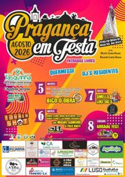 Cartaz Festa em honra de Nossa Sra. das Neves 2026 - Pragaça