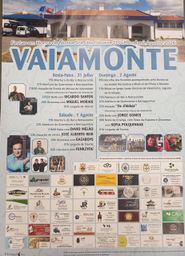 Cartaz Festa em honra de Nossa Sra. das Neves 2026 - Vaiamonte