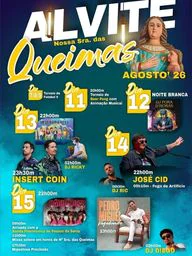 Cartaz Festa em honra de Nossa Sra. das Queimas 2026 - Alvite