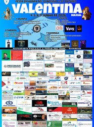 Cartaz Festa em honra de Nsa Conceição & St António 2026 - Maxial