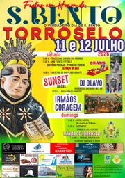 Cartaz Festa em honra de S. Bento 2026 - Torroselo