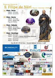 Cartaz Festa em honra de S. Filipe de Néri 2026 - Póvoas
