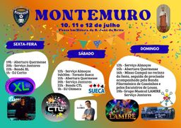 Cartaz Festa em honra de S. João de Brito 2026 - Montemuro