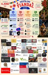 Cartaz Festa em honra de S. José 2026 - Fiandal
