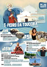 Cartaz Festa em honra de S. Pedro da Touceira 2026 - Touceira