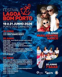 Cartaz Festa em honra de S. Pedro Gonçalves Telmo 2026 - Lagoa