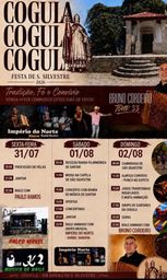 Cartaz Festa em honra de S. Silvestre 2026 - Cogula