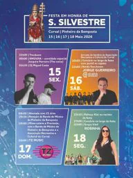 Cartaz Festa em honra de S. Silvestre 2026 - Curval